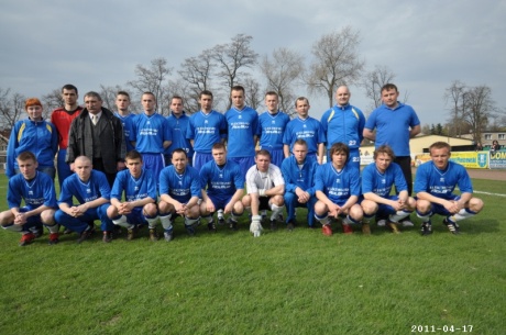 seniorzy - skład drużyny w sezonie 2010-2011